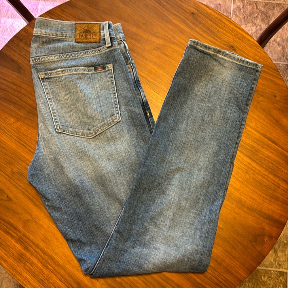 Faherty Jeans 31x32